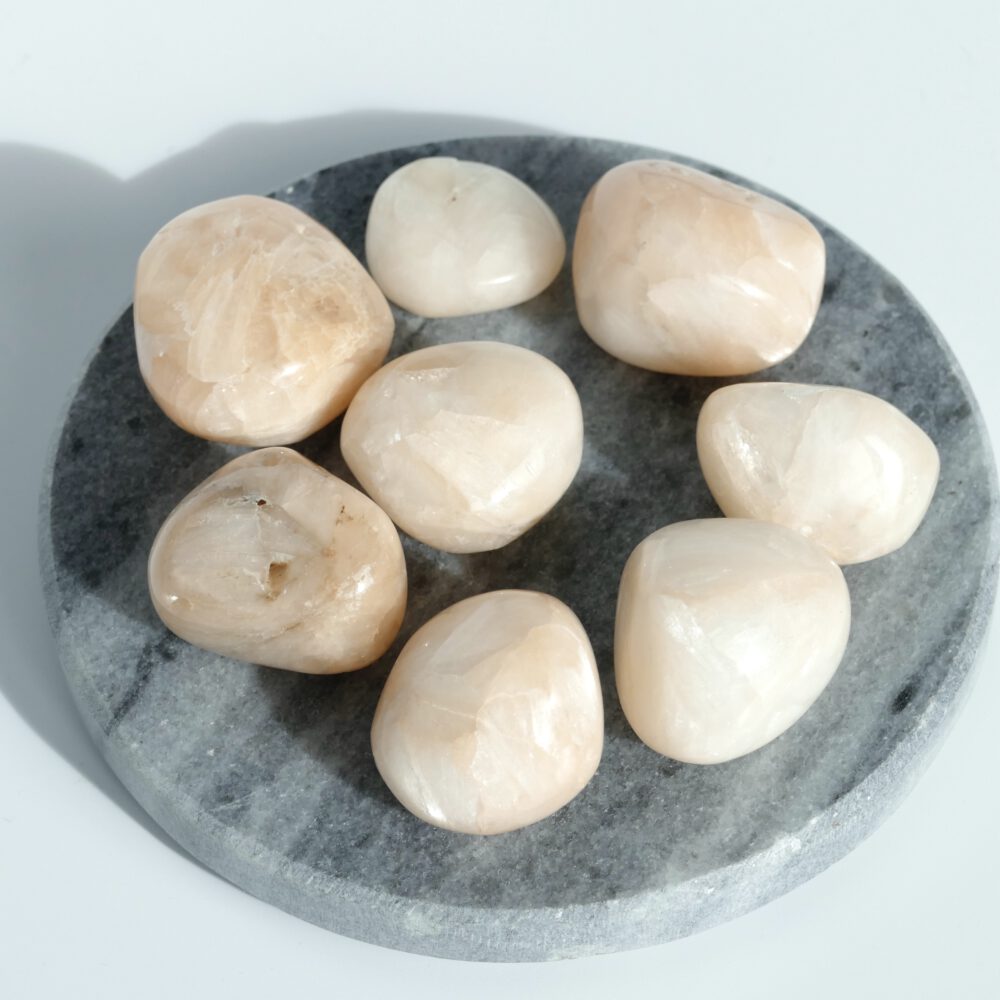stilbiet trommelstenen