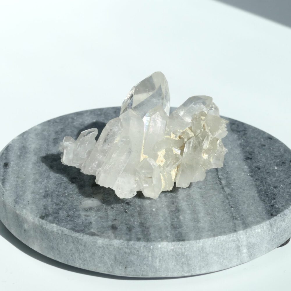Bergkristal cluster