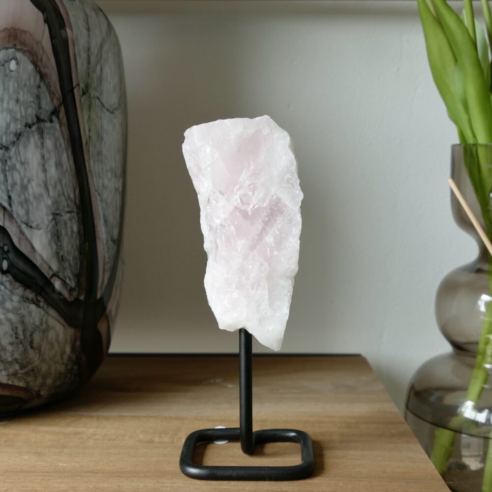 rozenkwarts op standaard