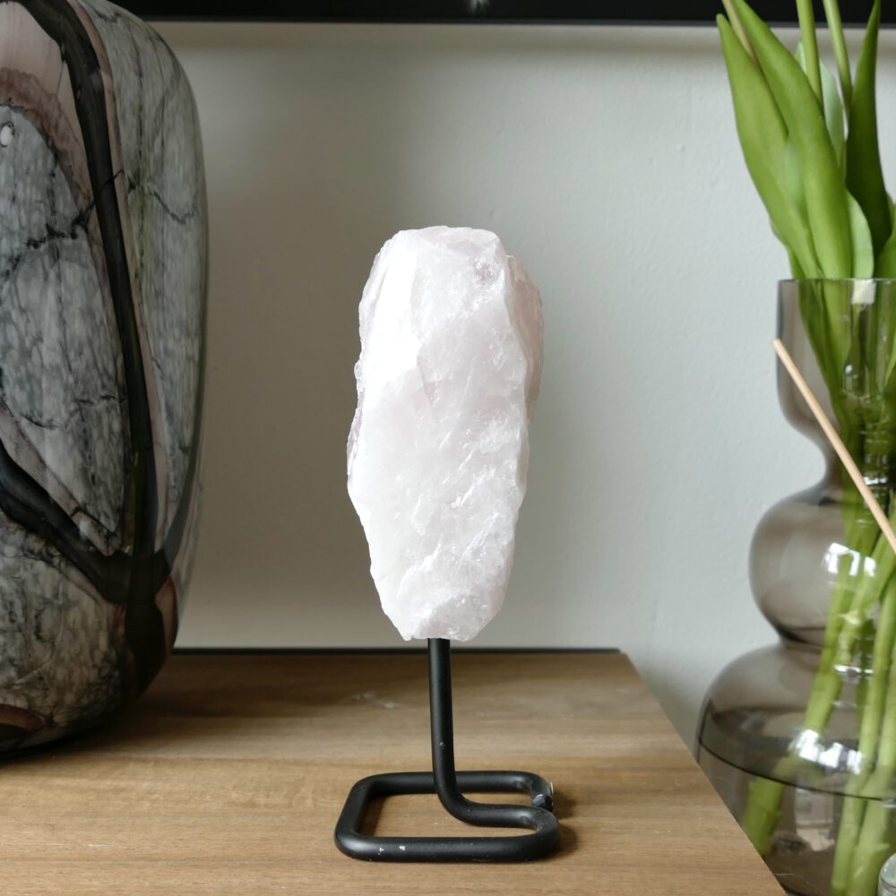 rozenkwarts op standaard