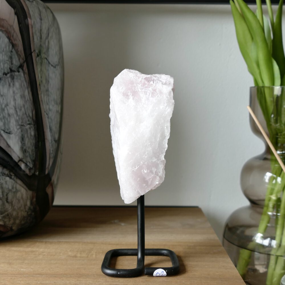 rozenkwarts op standaard