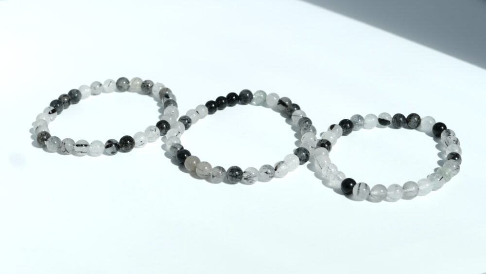 toermalijn in kwarts armband