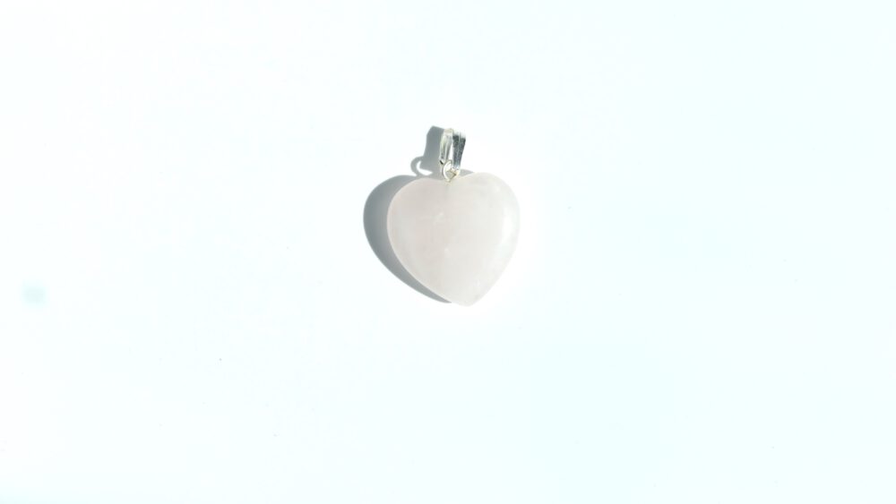 rozenkwarts hartje hanger