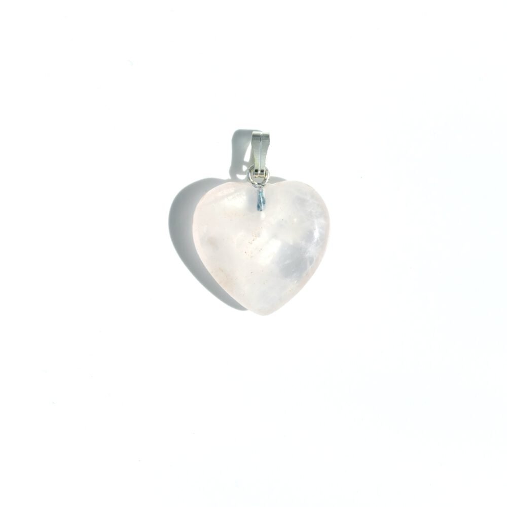 rozenkwarts hartje hanger