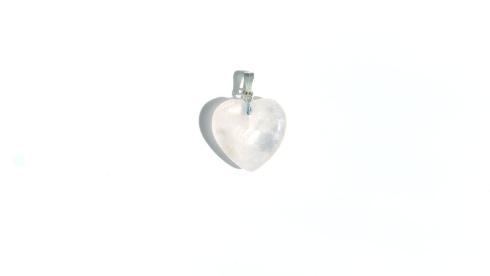 rozenkwarts hartje hanger