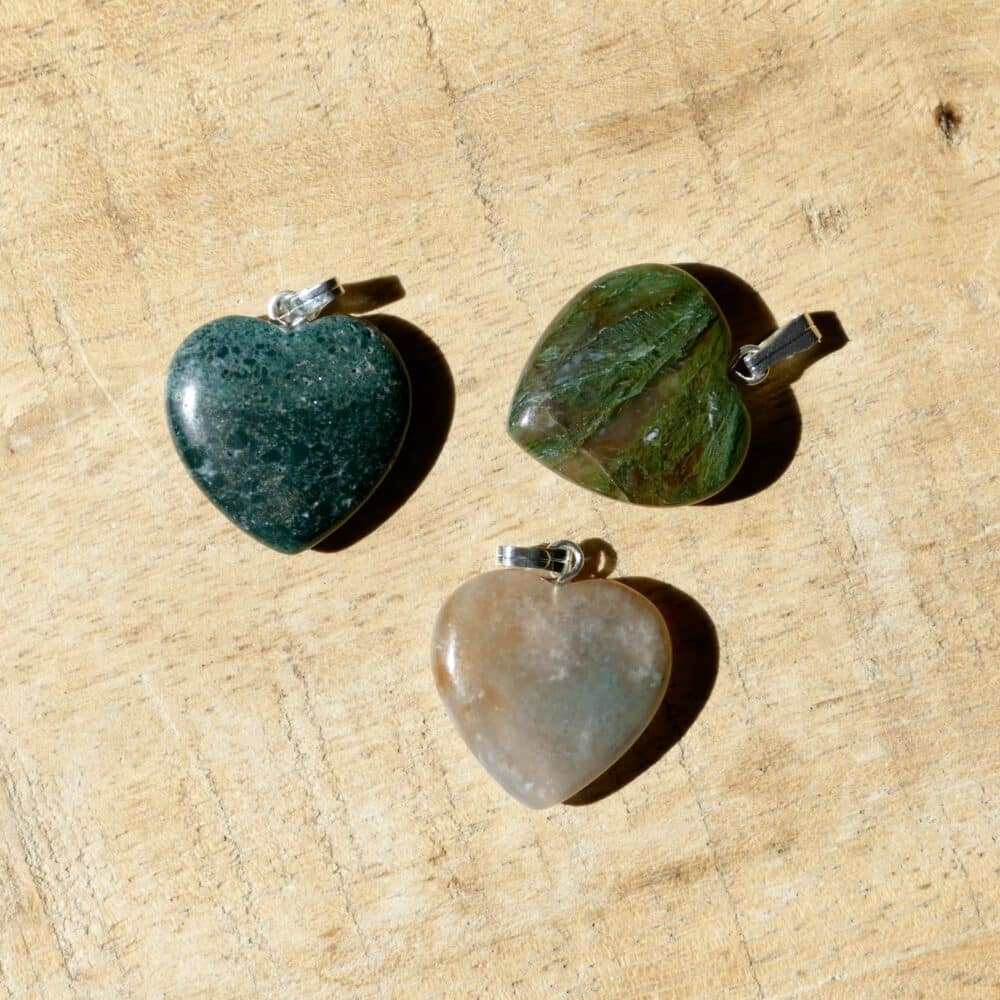 mosagaat hartje hanger