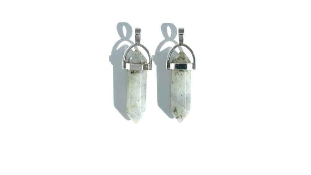 labradoriet dubbeleinder hanger