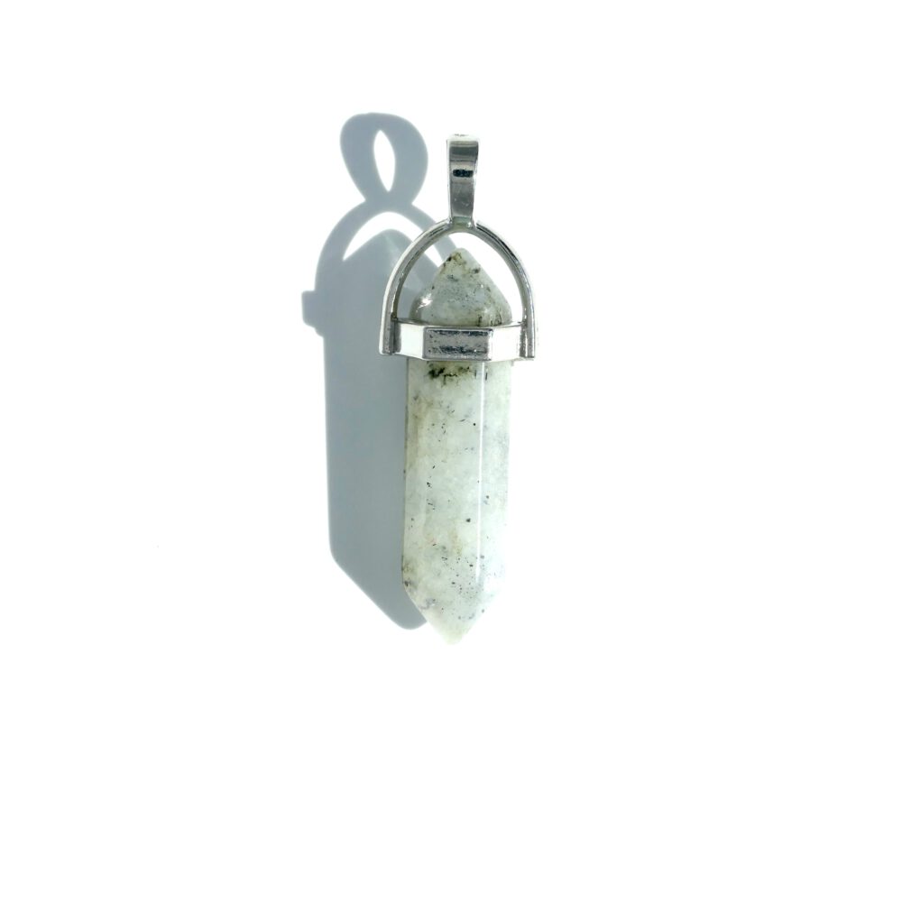 labradoriet dubbeleinder hanger