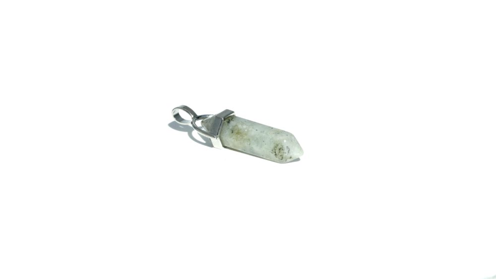 labradoriet dubbeleinder hanger