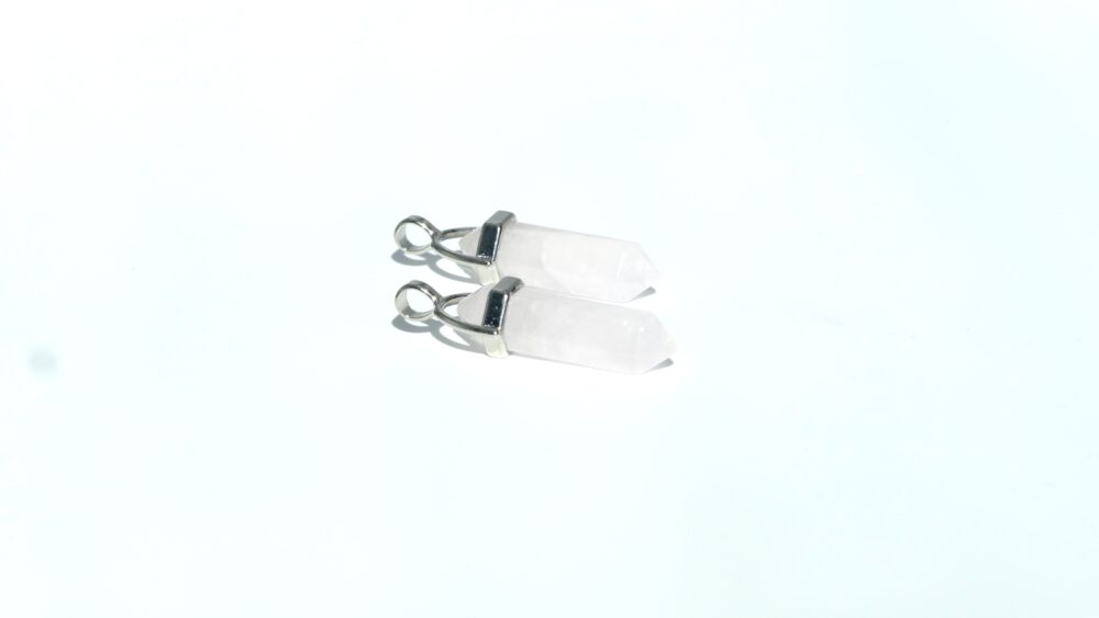 rozenkwarts dubbeleinder hanger