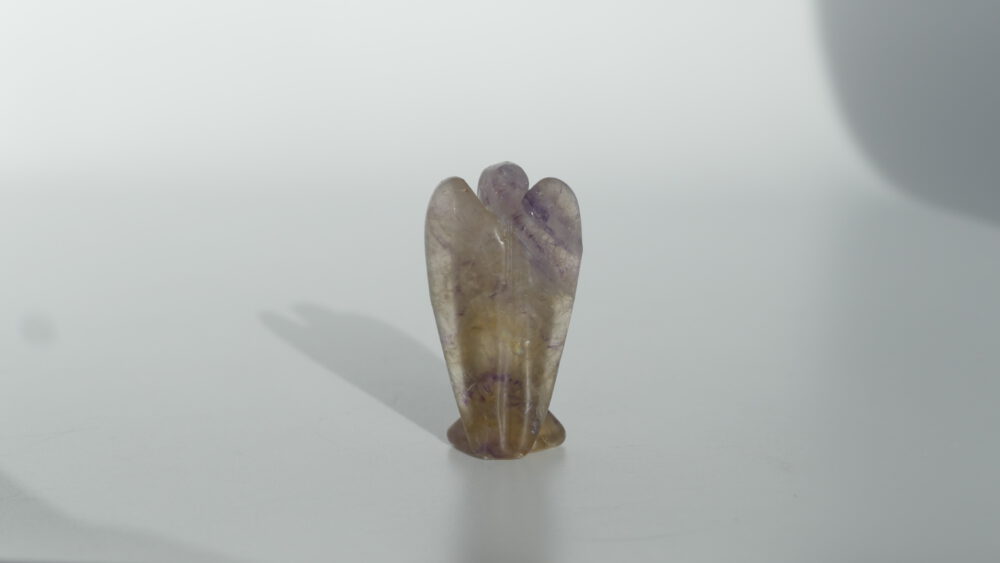 fluoriet engeltjes 4cm