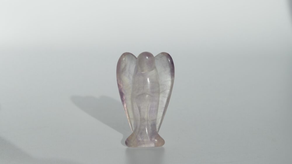 fluoriet engeltjes 4cm