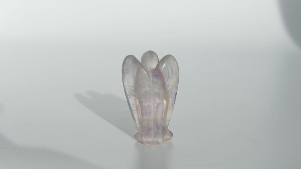 fluoriet engeltjes 4cm