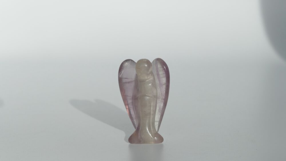 fluoriet engeltjes 4cm