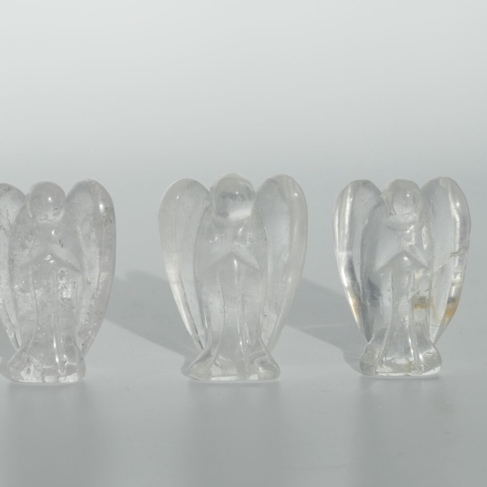 bergkristal engeltjes 4cm