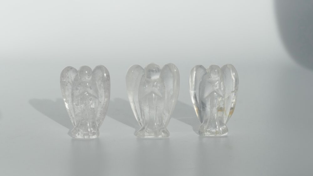 bergkristal engeltjes 4cm