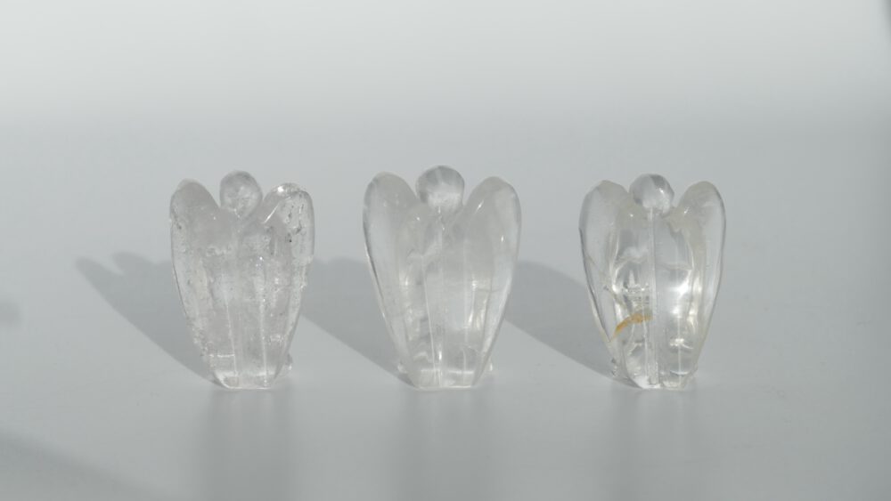 bergkristal engeltjes 4cm