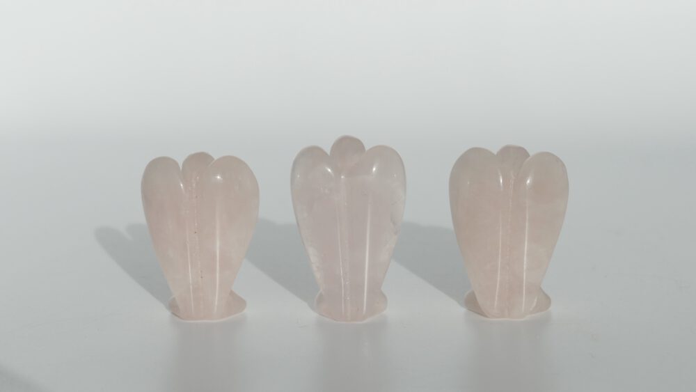 rozenkwarts engeltjes 4cm