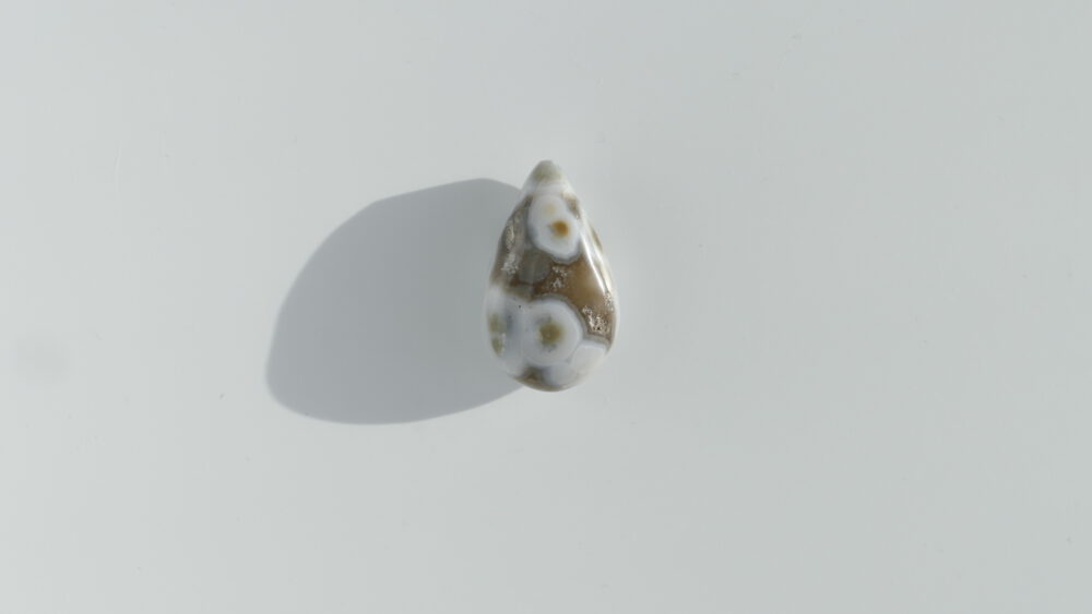 oceaan jaspis hanger druppel vorm