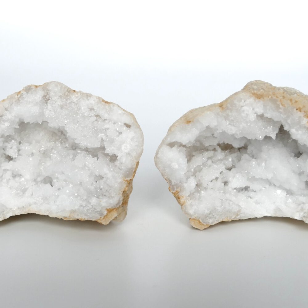 kwarts geode witte kwarts