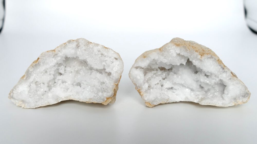 kwarts geode witte kwarts