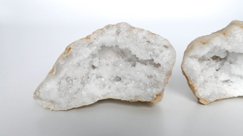 kwarts geode witte kwarts