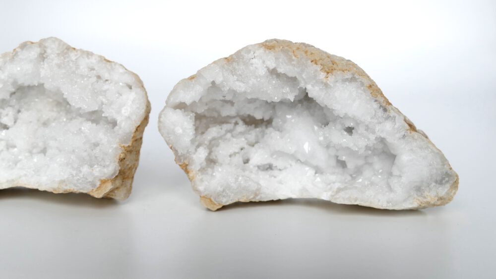 kwarts geode witte kwarts