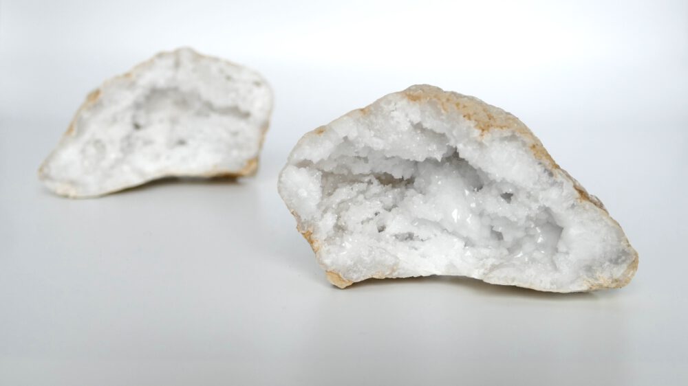 kwarts geode witte kwarts