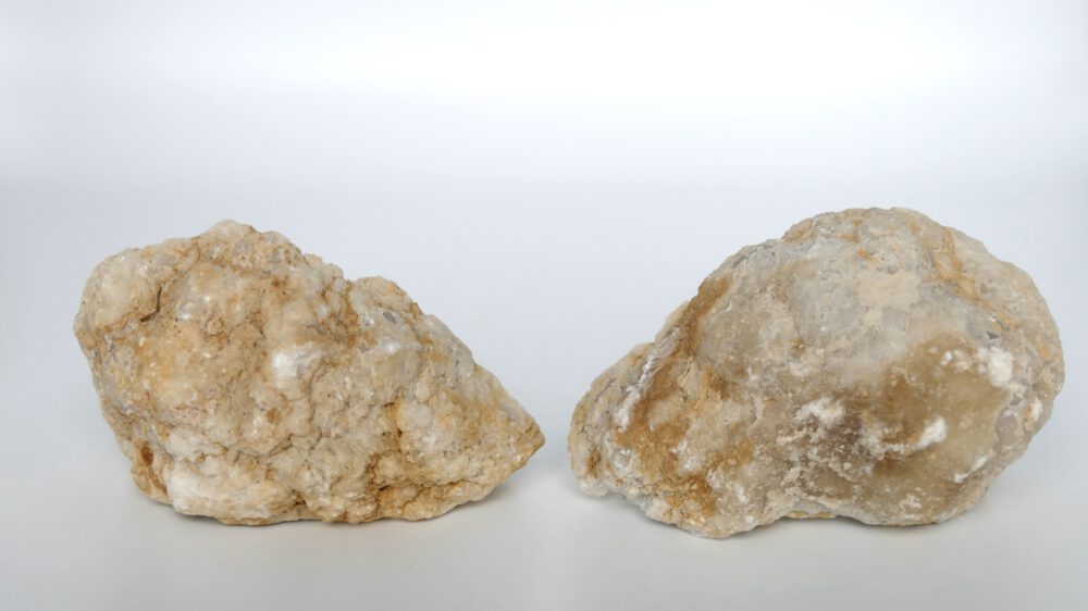 kwarts geode witte kwarts