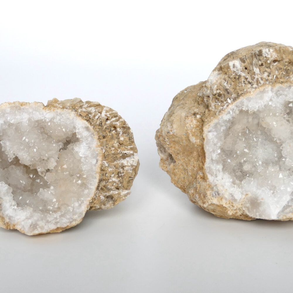 kwarts geode witte kwarts