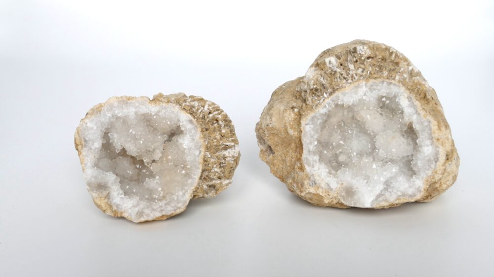 kwarts geode witte kwarts