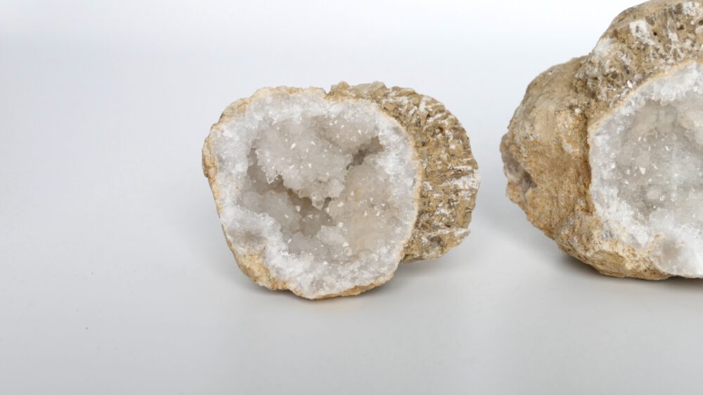 kwarts geode witte kwarts