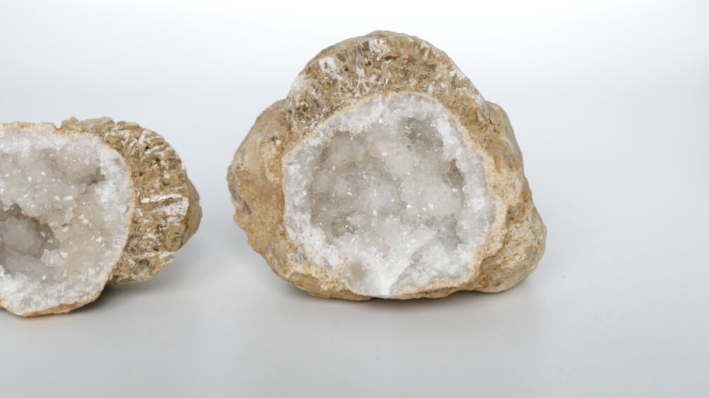 kwarts geode witte kwarts