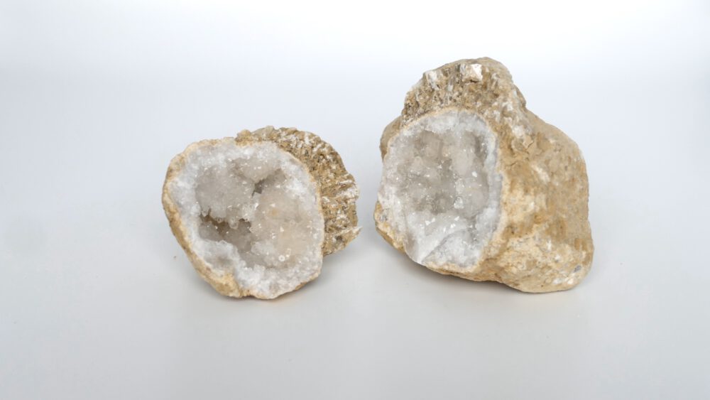 kwarts geode witte kwarts