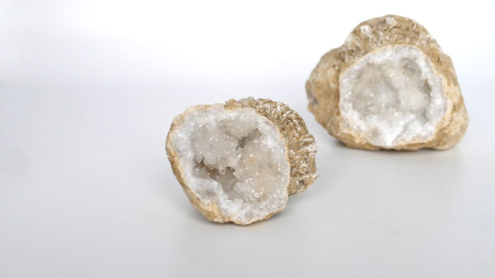kwarts geode witte kwarts