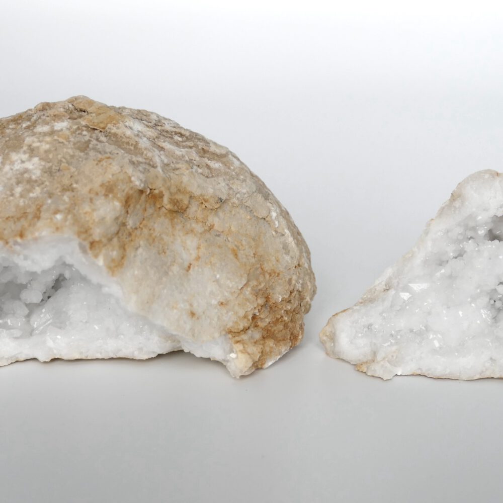 kwarts geode witte kwarts