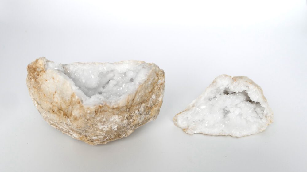 kwarts geode witte kwarts
