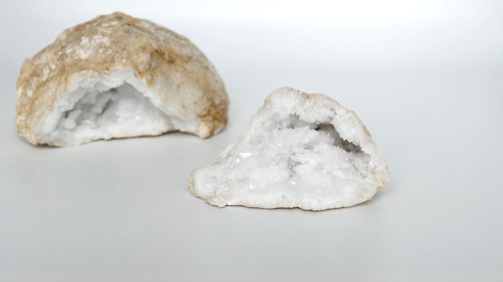 kwarts geode witte kwarts