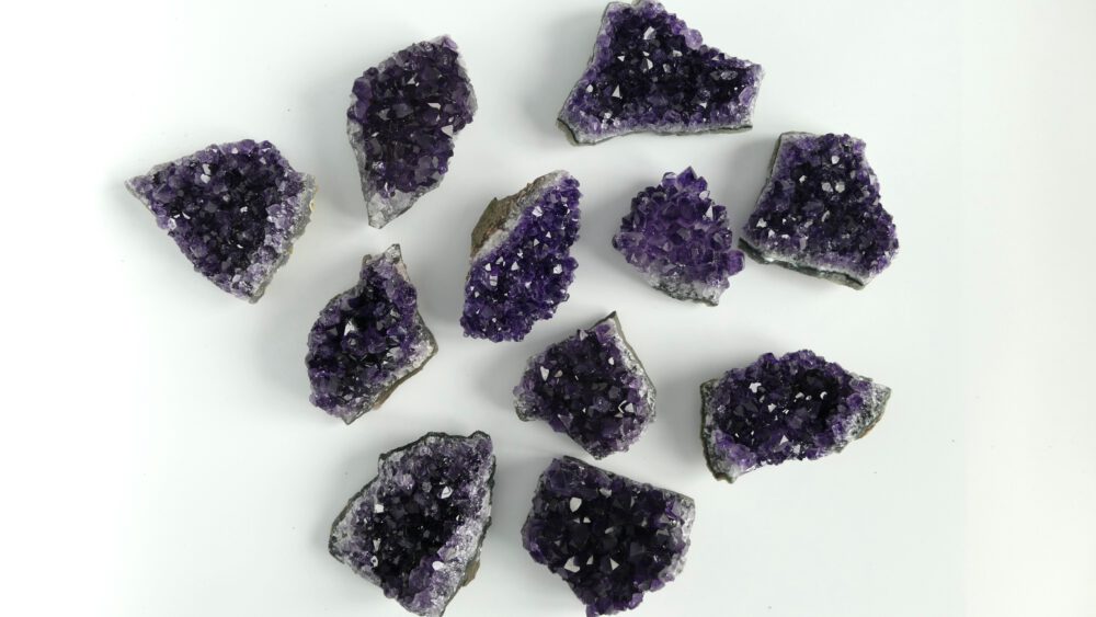 amethist clusters