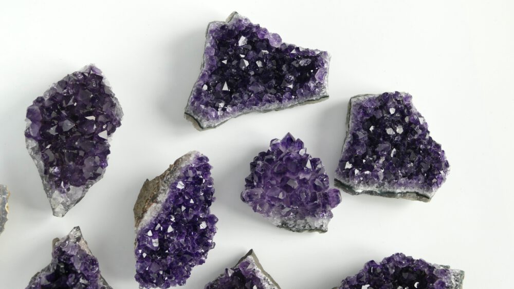 amethist clusters