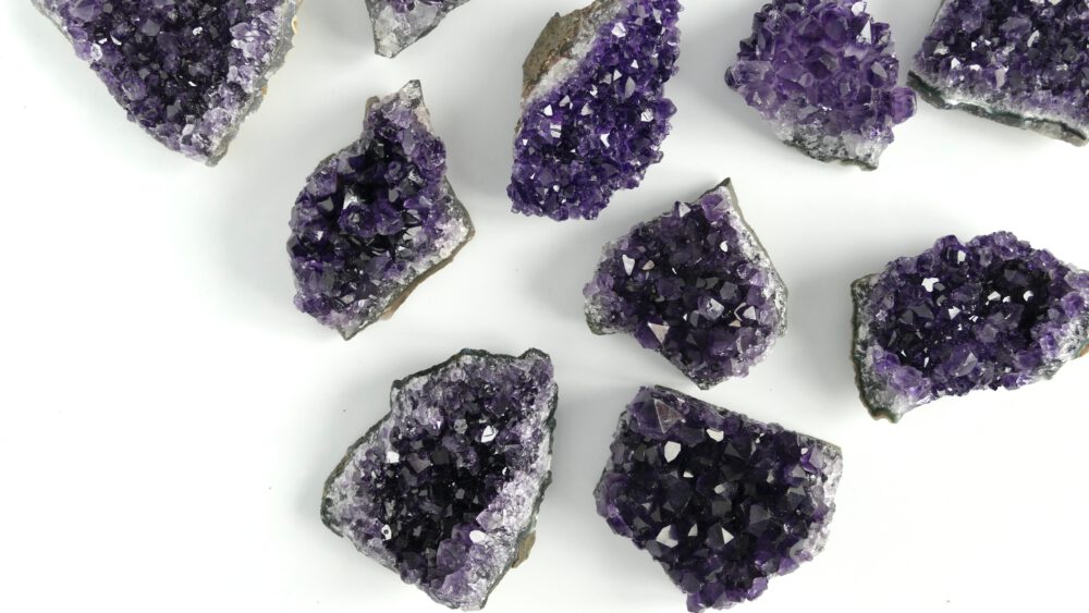 amethist clusters