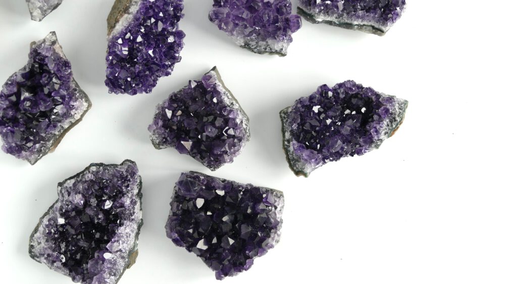 amethist clusters