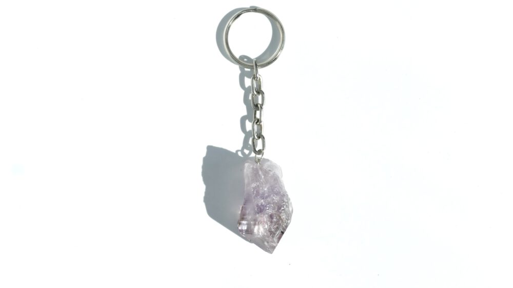 amethist sleutelhanger