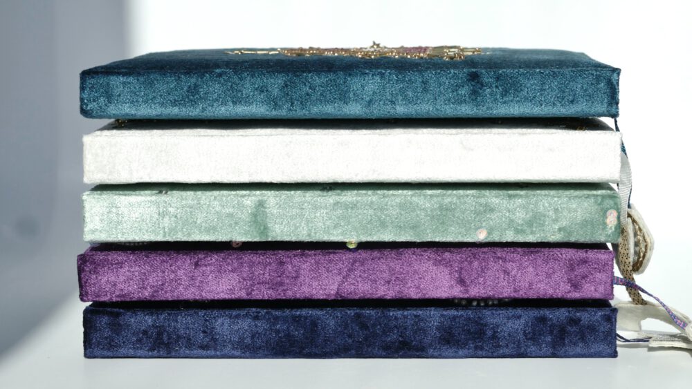 journal notitieboek fluweel