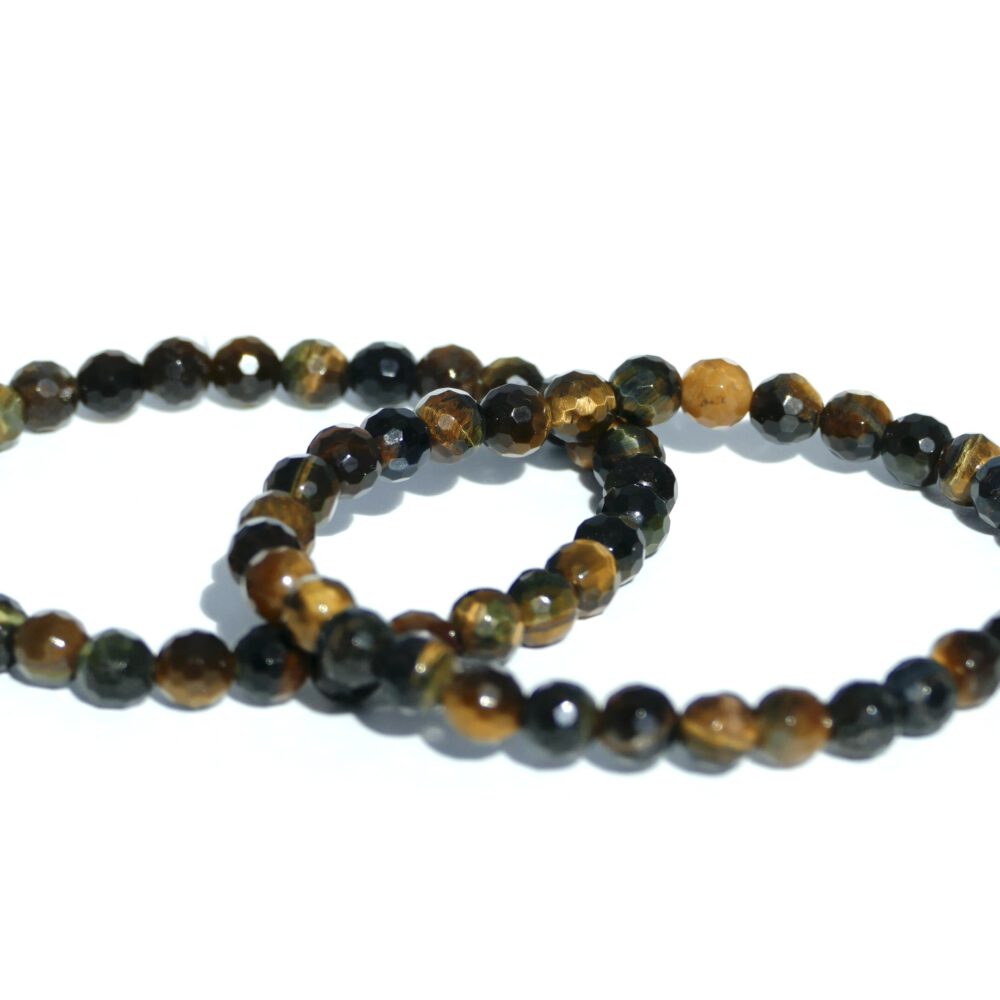 valkenoog facet geslepen armband 6mm