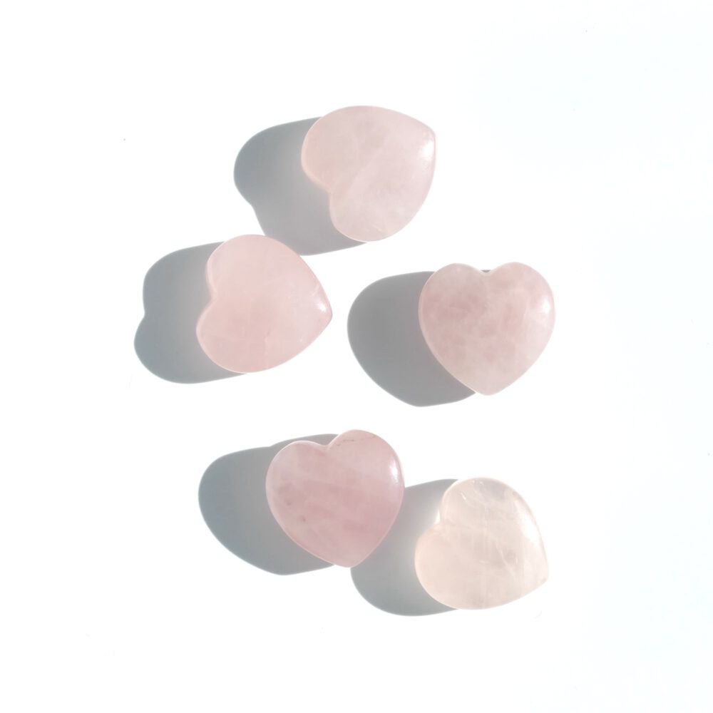 rozenkwarts hartje