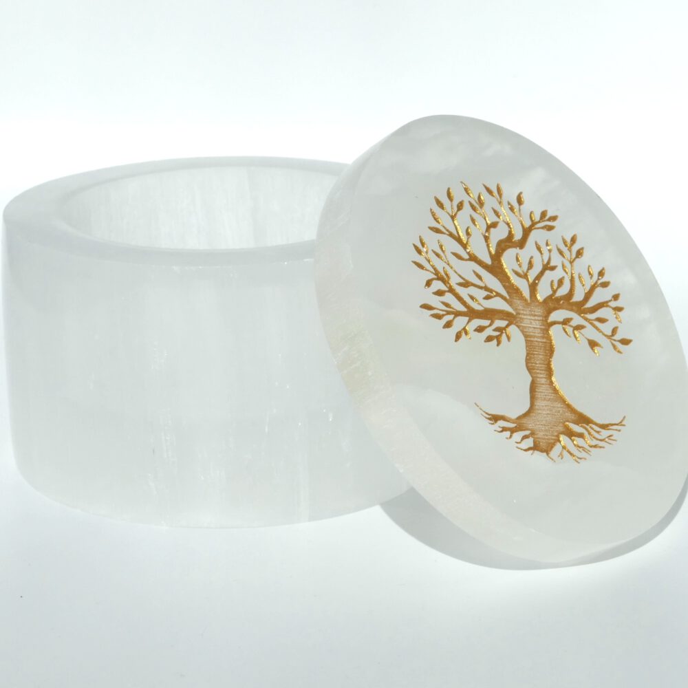 seleniet sieraden doosje