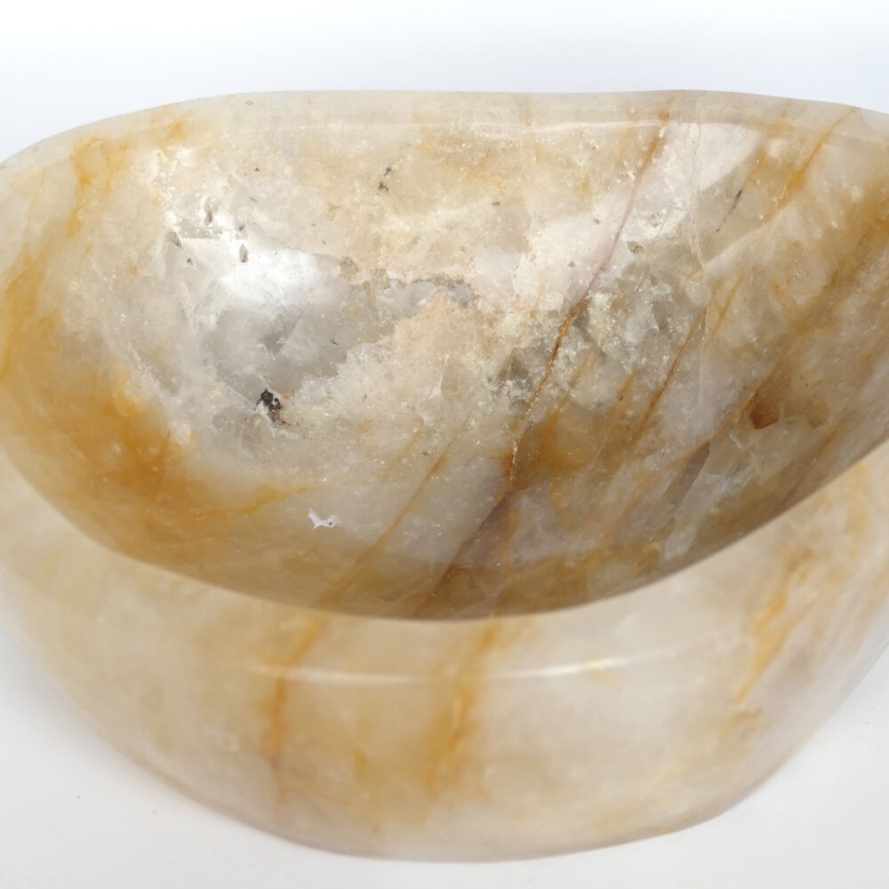 limoniet kwarts golden healer edelstenen mineralen