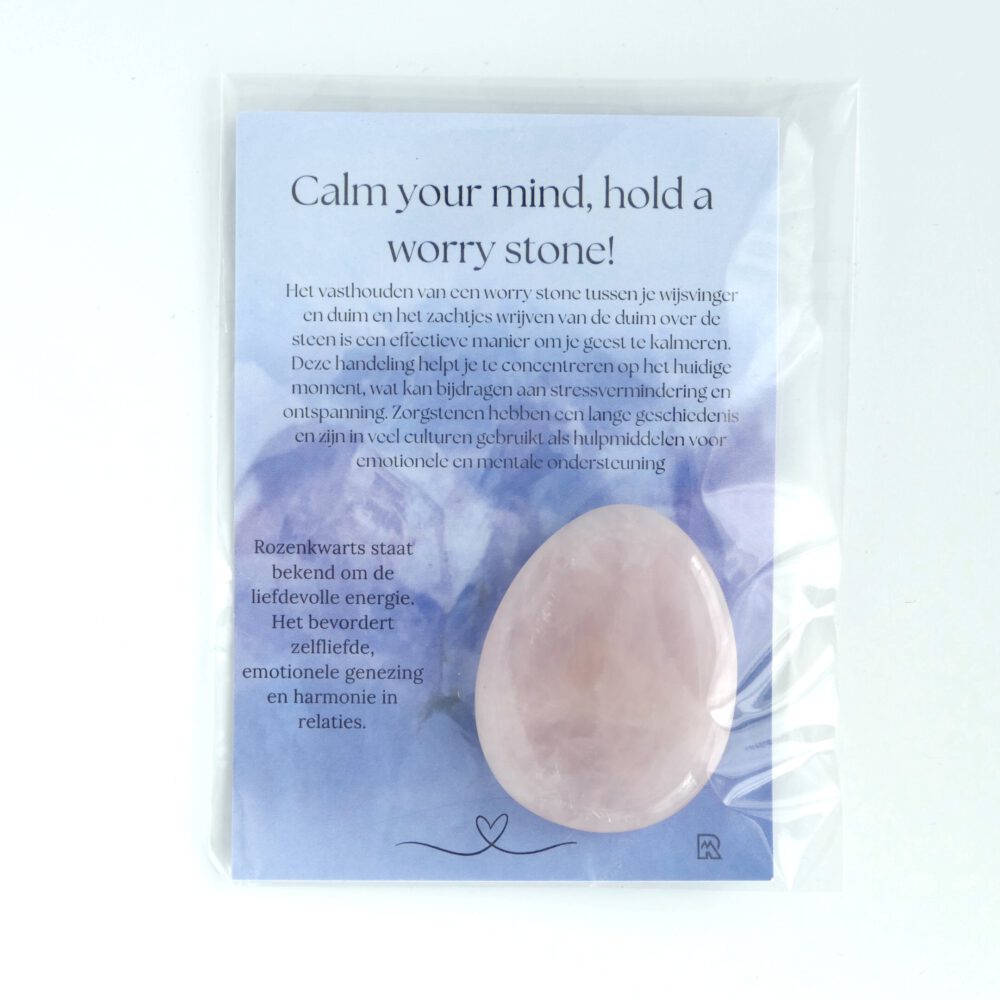 duimstenen edelstenen mineralen rozenkwarts