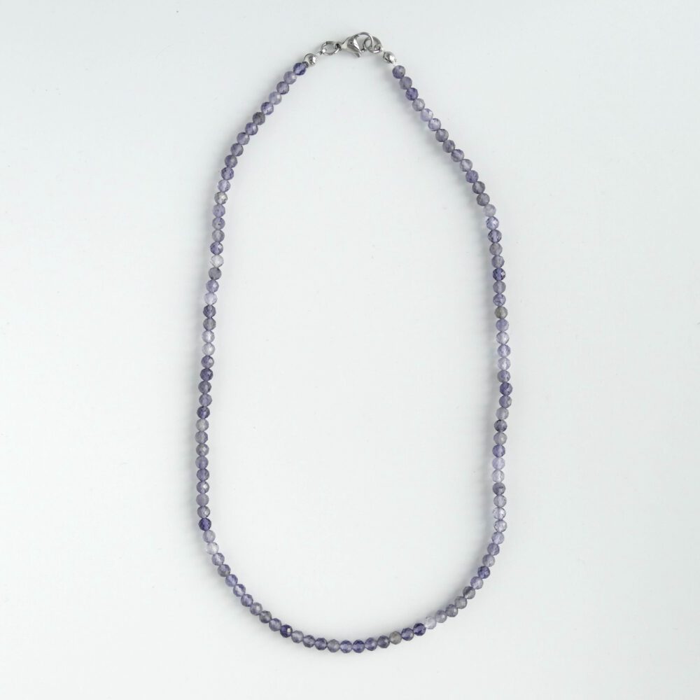 ioliet ketting sieraden edelstenen mineralen